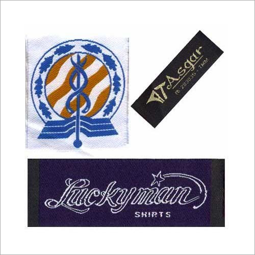 ओवरलैप तफ़ता लेबल