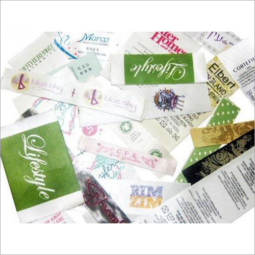 कम्प्यूटरीकृत मुद्रित लेबल