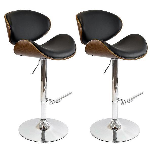 Otto Internaational Bar Stools Brushed Aluminum Bar Stools