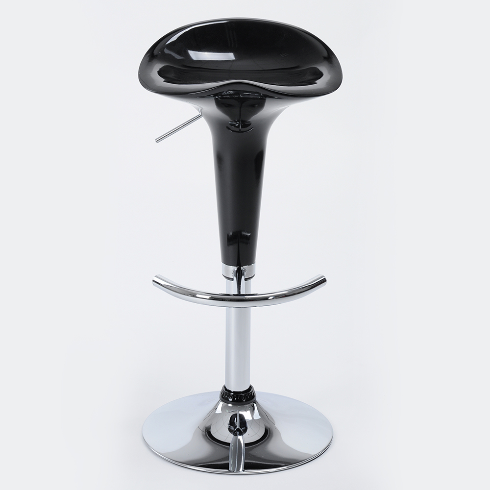 Otto Internaational Bar Stools Brushed Aluminum Bar Stools