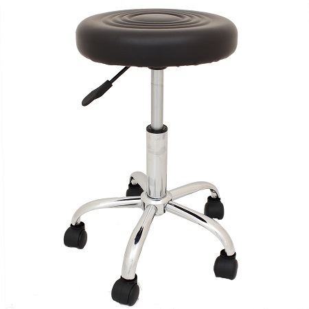 Otto Internaational Bar Stools Brushed Aluminum Bar Stools