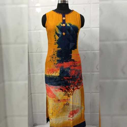 फैंसी कॉटन प्रिंट कुर्ती