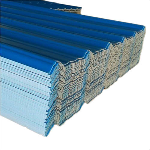 Plain Upvc Roofing Sheet Length: 6  Meter (M)