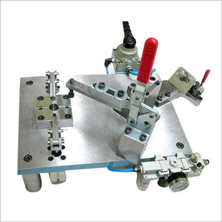 Jigs And Fixtures - Color: Silver