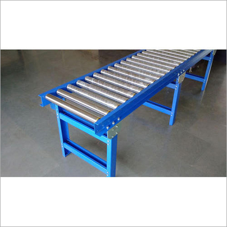 Roller Conveyors - Color: Blue