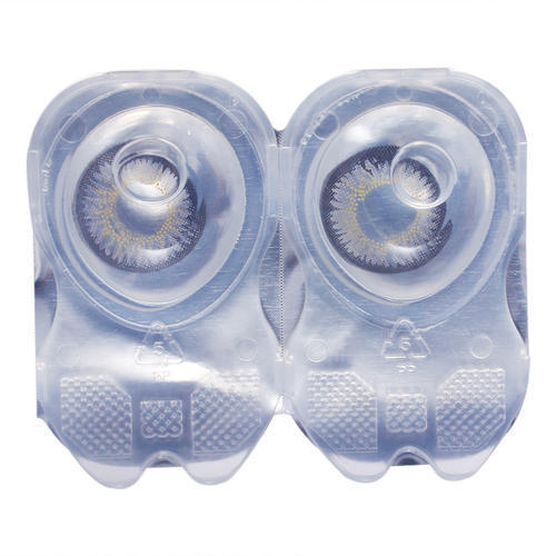 Daily Color Contact Lens Smoke Gray