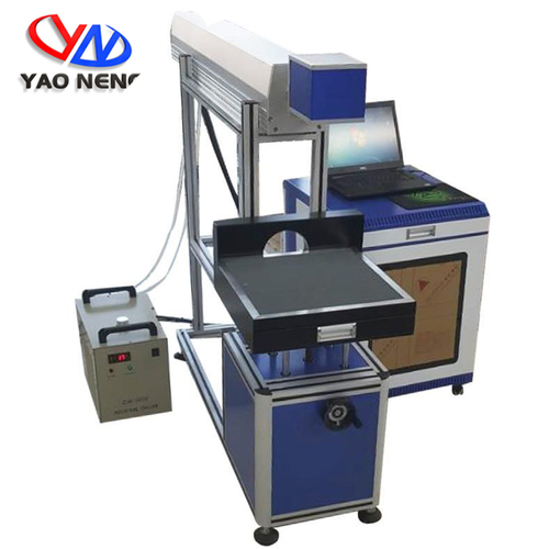 Co2 Laser Marking Machine - 60w/80w/100w/130w/150w/180w Power | New Condition, 0.001 Mm Accuracy, Air Cooling System, Reci Control Software, 1.5-year Warranty