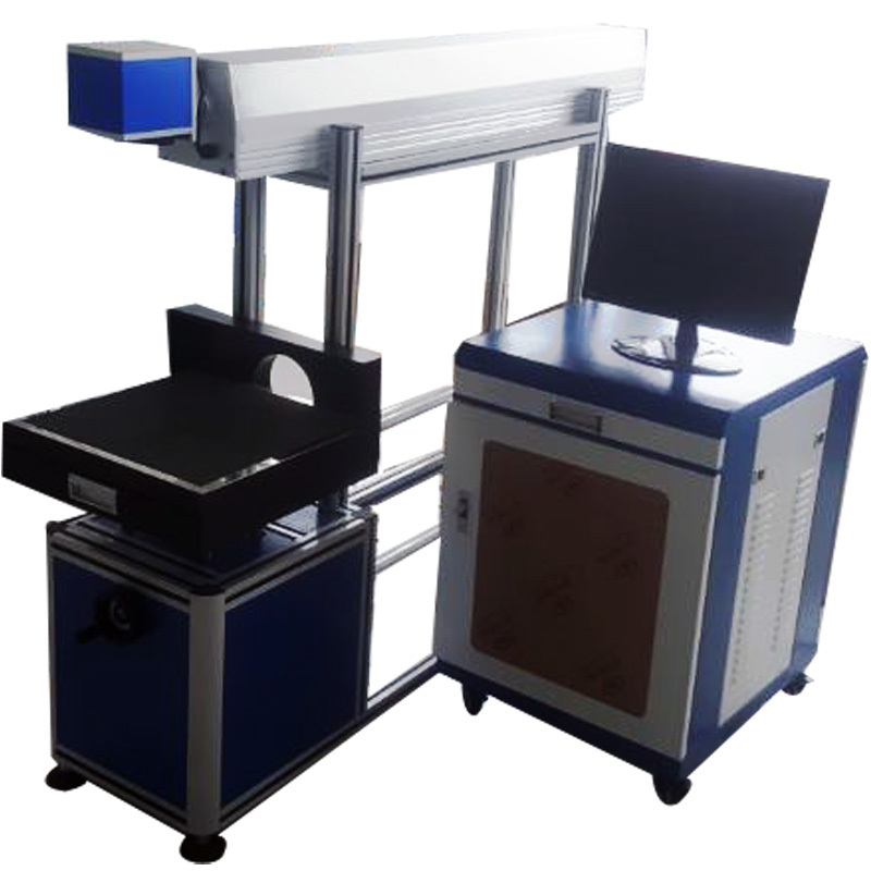 Co2 Laser Marking Machine - 60w/80w/100w/130w/150w/180w Power | New Condition, 0.001 Mm Accuracy, Air Cooling System, Reci Control Software, 1.5-year Warranty