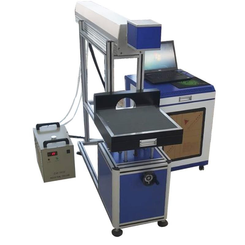 Co2 Laser Marking Machine - 60w/80w/100w/130w/150w/180w Power | New Condition, 0.001 Mm Accuracy, Air Cooling System, Reci Control Software, 1.5-year Warranty