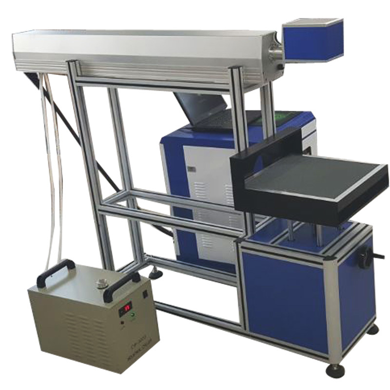 Co2 Laser Marking Machine - 60w/80w/100w/130w/150w/180w Power | New Condition, 0.001 Mm Accuracy, Air Cooling System, Reci Control Software, 1.5-year Warranty