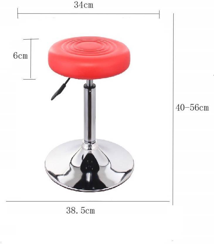 Pu Leather Restaurant & Hotels Stool No Assembly Required