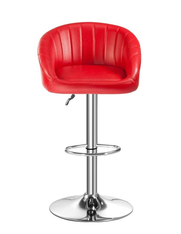 Pu Leather Restaurant & Hotels Stool No Assembly Required