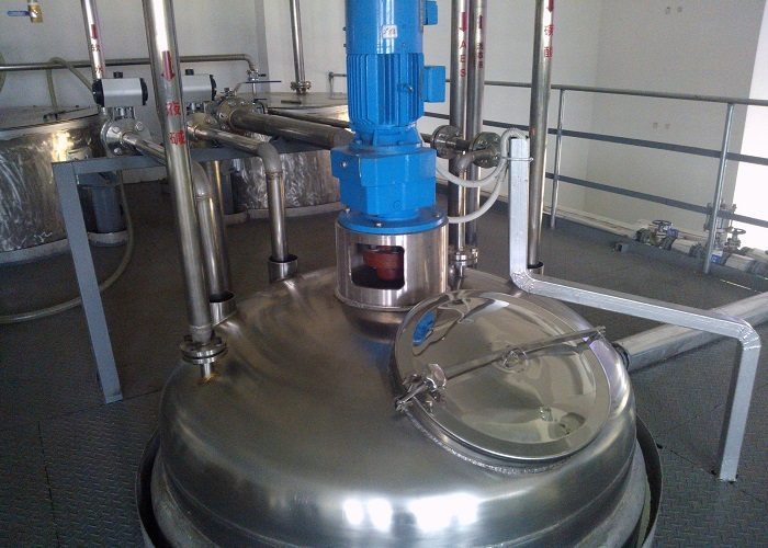Liquid Detergent Making Machine Daily Chemical