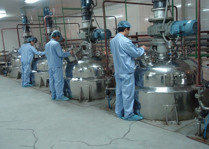 Liquid Detergent Making Machine Daily Chemical