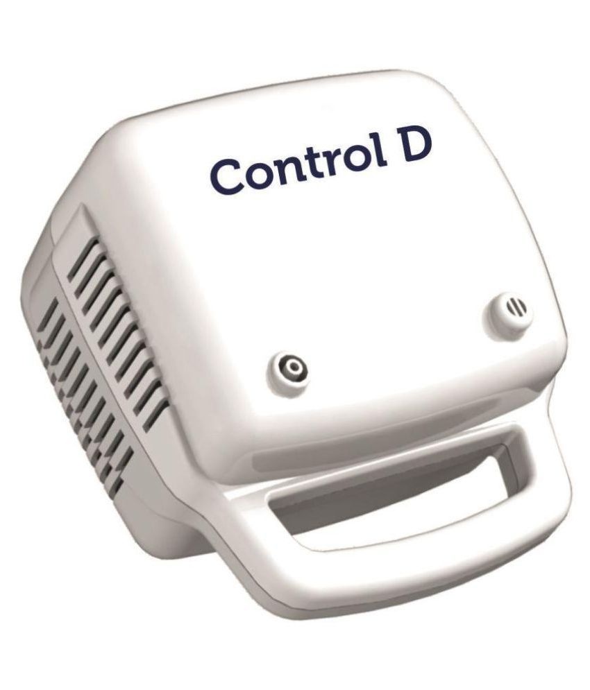 Nebulizer - Plastic, 10x10x10 Cm, 0.2ml/min Nebulization Rate, <50db Noise Level, <5î¼m Particle Size | Durable, Portable, Easy To Use, Reliable, Versatile