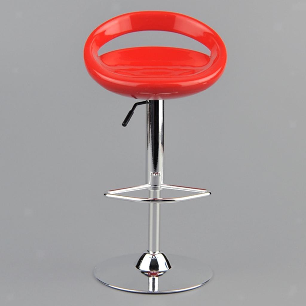 Otto International 1/6 Hotel Bar Stool Accessories In Different Color (Silver)