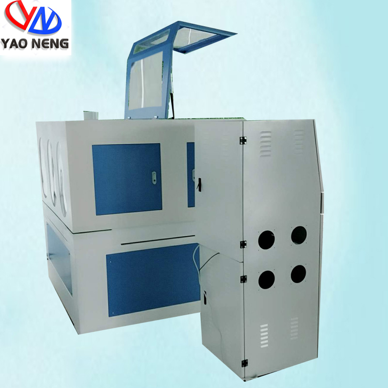Sealed Fiber Laser Marking Machine - Fiber Laser 20w/30w/50w, Air Cooling | High Precision, Fast Marking, Durable Build, Easy Operation