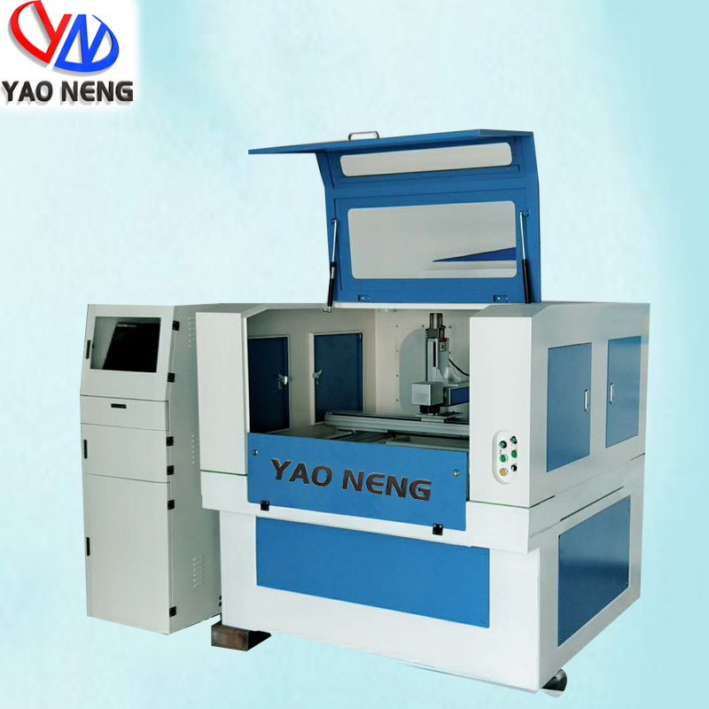 Sealed Fiber Laser Marking Machine - Fiber Laser 20w/30w/50w, Air Cooling | High Precision, Fast Marking, Durable Build, Easy Operation