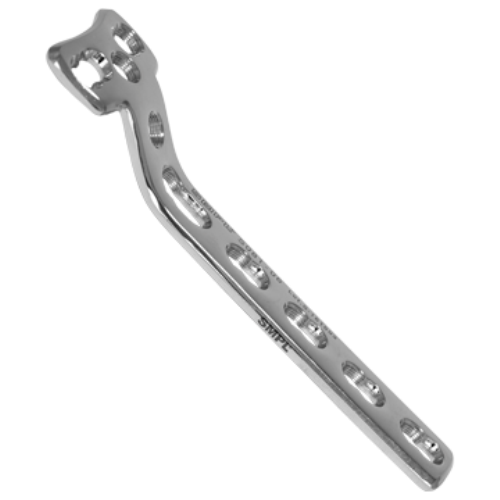 T- Buttress Plate with Locking System