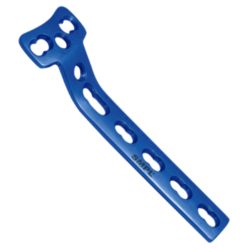 T- Buttress Plate With Locking System