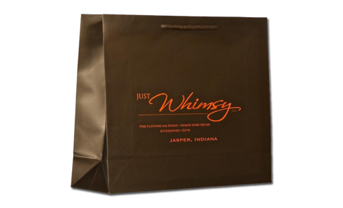 प्रिंटेड शॉपिंग बैग