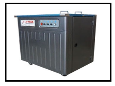 Box Strapping Machine - Stainless Steel, 895x565x740 Mm, 100 Kgs Weight | Automatic Plc Control, 5-55 Kg Tension, Electric Drive, Top Belt Driven, Easy Maintenance