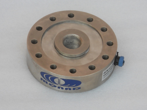 Pancake Load Cell - Alloy Steel, High Accuracy 0.1%, Digital Output Sensor | Low Profile, Versatile for Tension & Compression Testing, Wide Rated Forces 5 kN to 5 MN