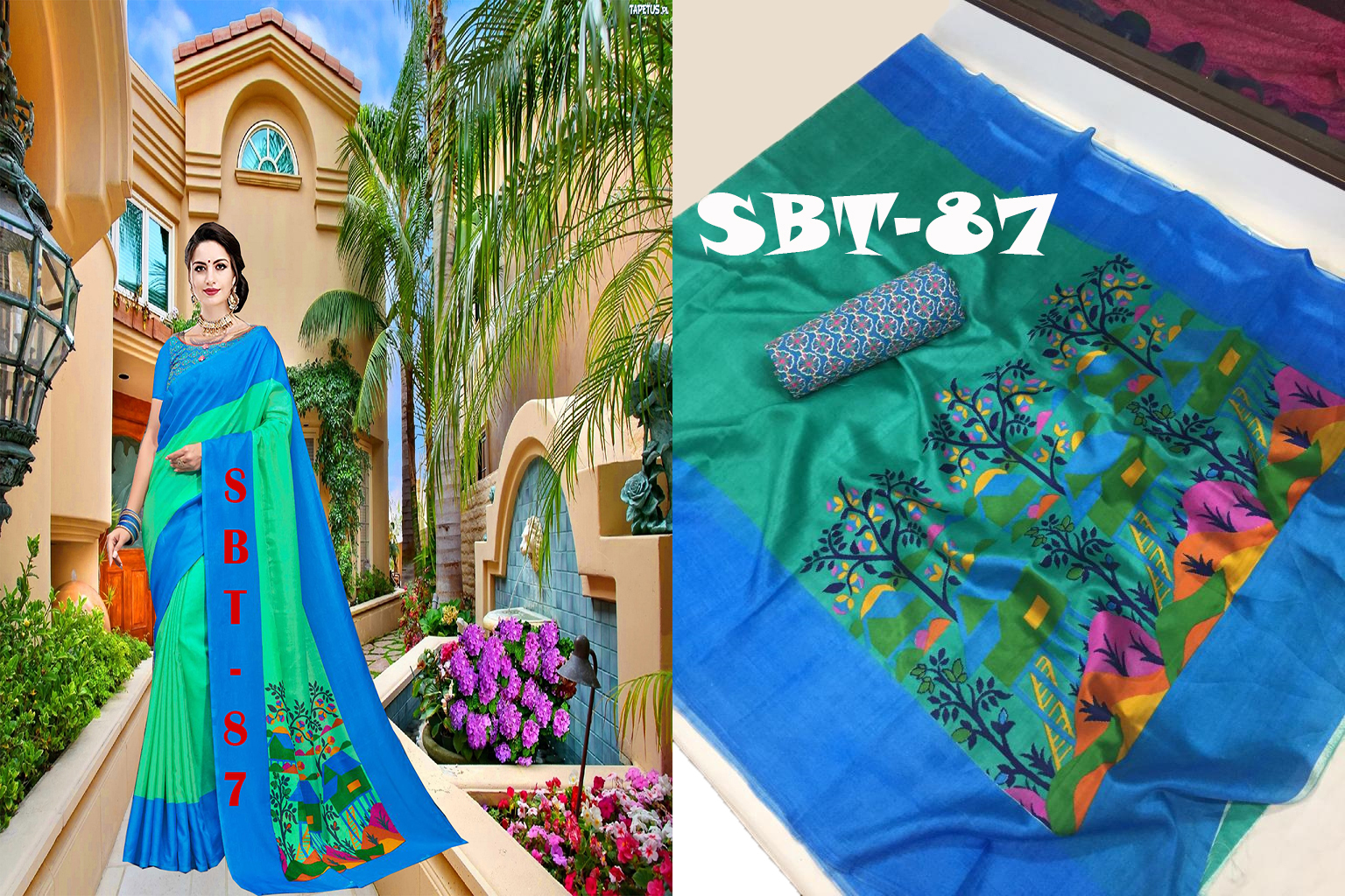 New Silk Saree - Cotton Silk, 5.5 Mtr Length, Multi Color, Printed Pattern | Versatile For Rainy, Spring, Summer, And Winter Seasons