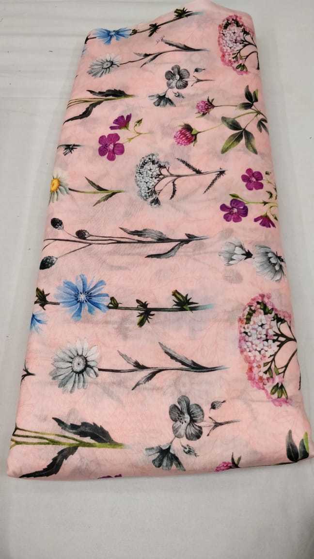 Fancy Digital Printed Polyester Fabric