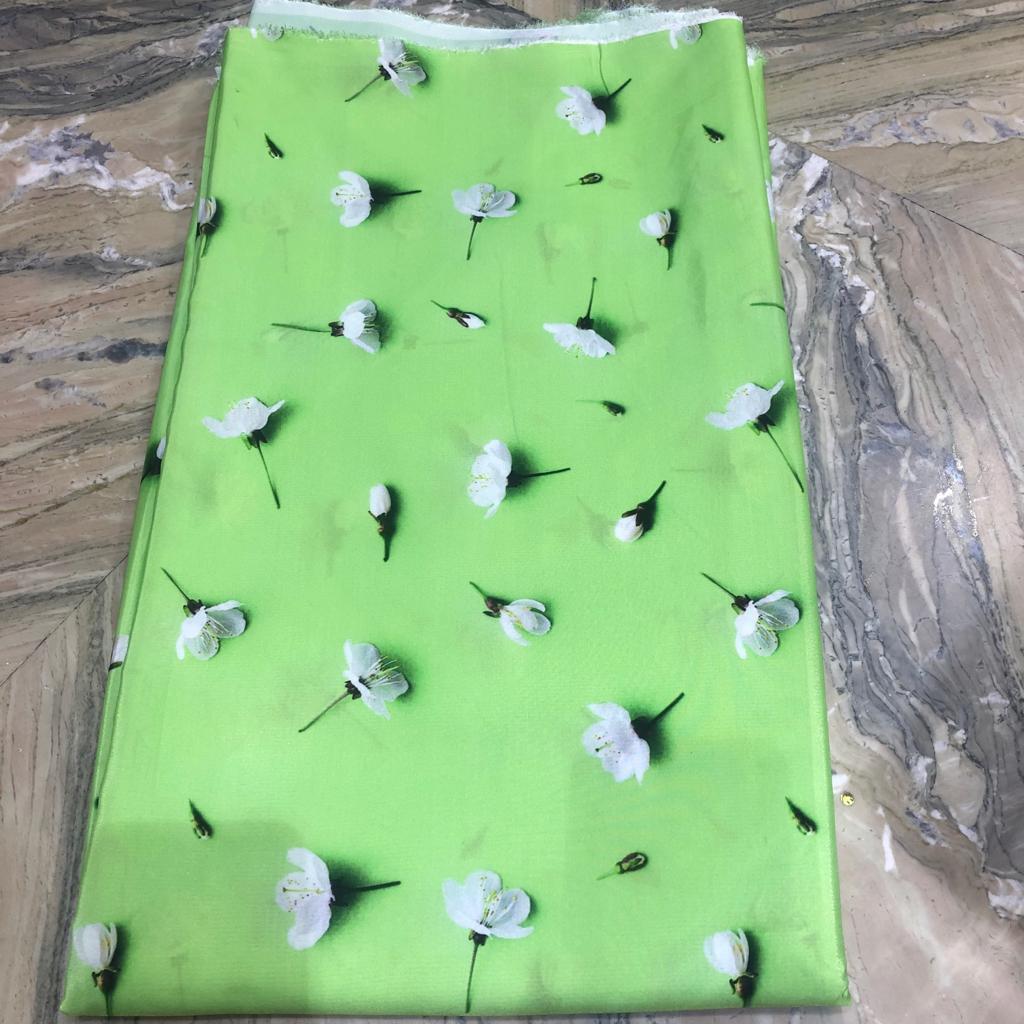 Fancy Digital Printed Polyester Fabric