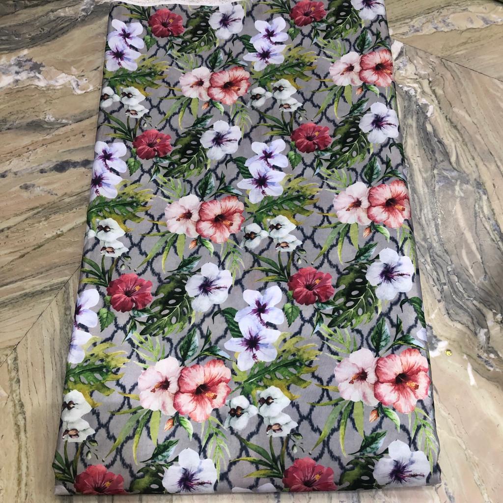 Fancy Digital Printed Polyester Fabric