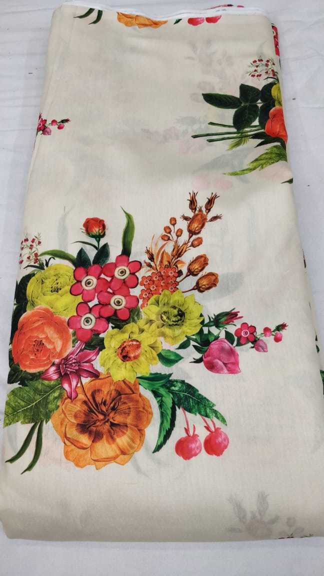 Fancy Digital Printed Polyester Fabric