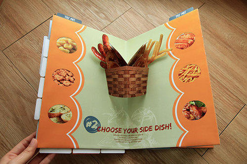 मेनू कार्ड मुद्रण सेवाएँ