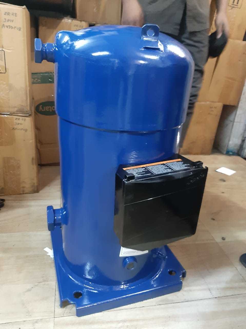 Blue Danfoss Scroll Compressor Sy300