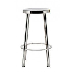 Minimalist Stainless Steel Bar Stool - Height Adjustable 53-78cm, Modern Design, Eco-friendly & Fireproof, Indoor Hotel Furniture
