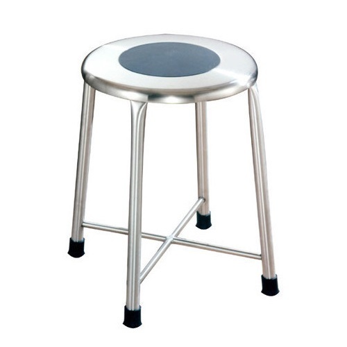 Minimalist Stainless Steel Bar Stool - Height Adjustable 53-78cm, Modern Design, Eco-friendly & Fireproof, Indoor Hotel Furniture