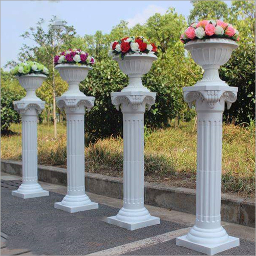 Fiber Pot Pillar