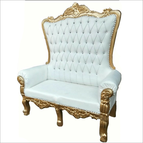 Highback Wedding Varmala Sofa