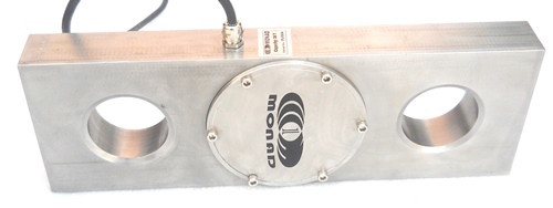 Tension Link Load Cell - Alloy Steel, 1-1000 Tons Capacity | Digital Sensor, IP68/IP69 Sealing, User-Friendly LCD Display