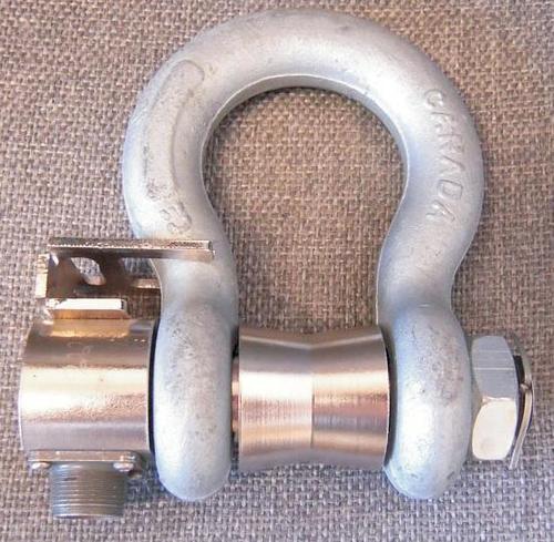 Shackle Type Tension Load Cell Accuracy: 0.5  %