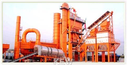 Asphalt Batch Mixing Plant - High Efficiency | Continuous Production, Modular Design, Energy Saving Features