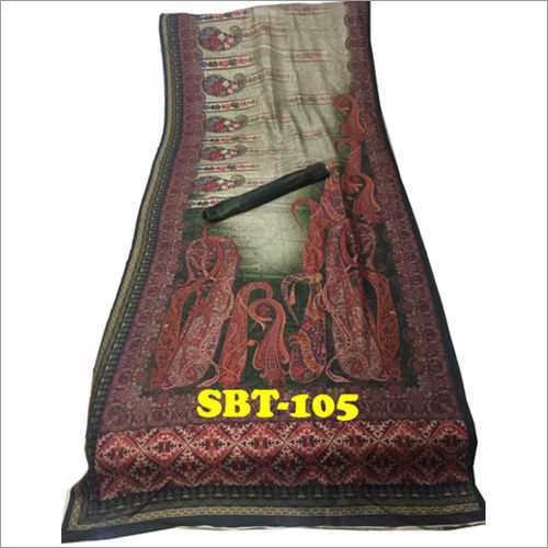 Multi Color New Kashmiri Silk Saree