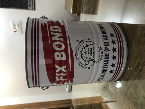 व्हाइट एंड रेड फिक्स बॉन्ड पु एडहेसिव