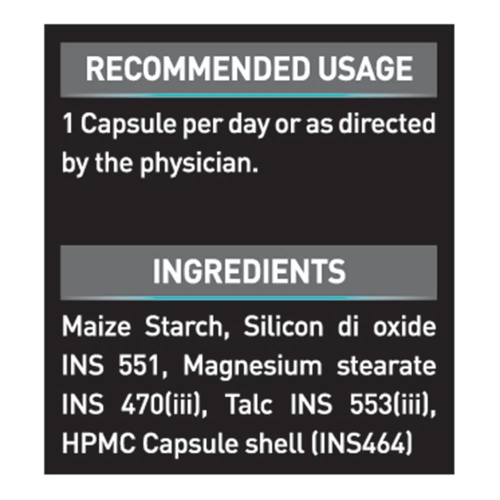 Muscleblaze Milk Thistle, 60 Capsules