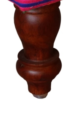 Handmade Designer Printed Accent Pouffe