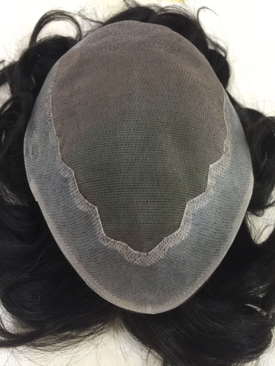 Available All Color Glamoy Bmw Men' Toupee/ Hair Patch Replacement Units