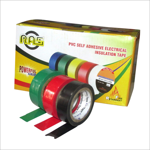 PVC स्वयं चिपकने वाला इलेक्ट्रिकल इंसुलेशन टेप