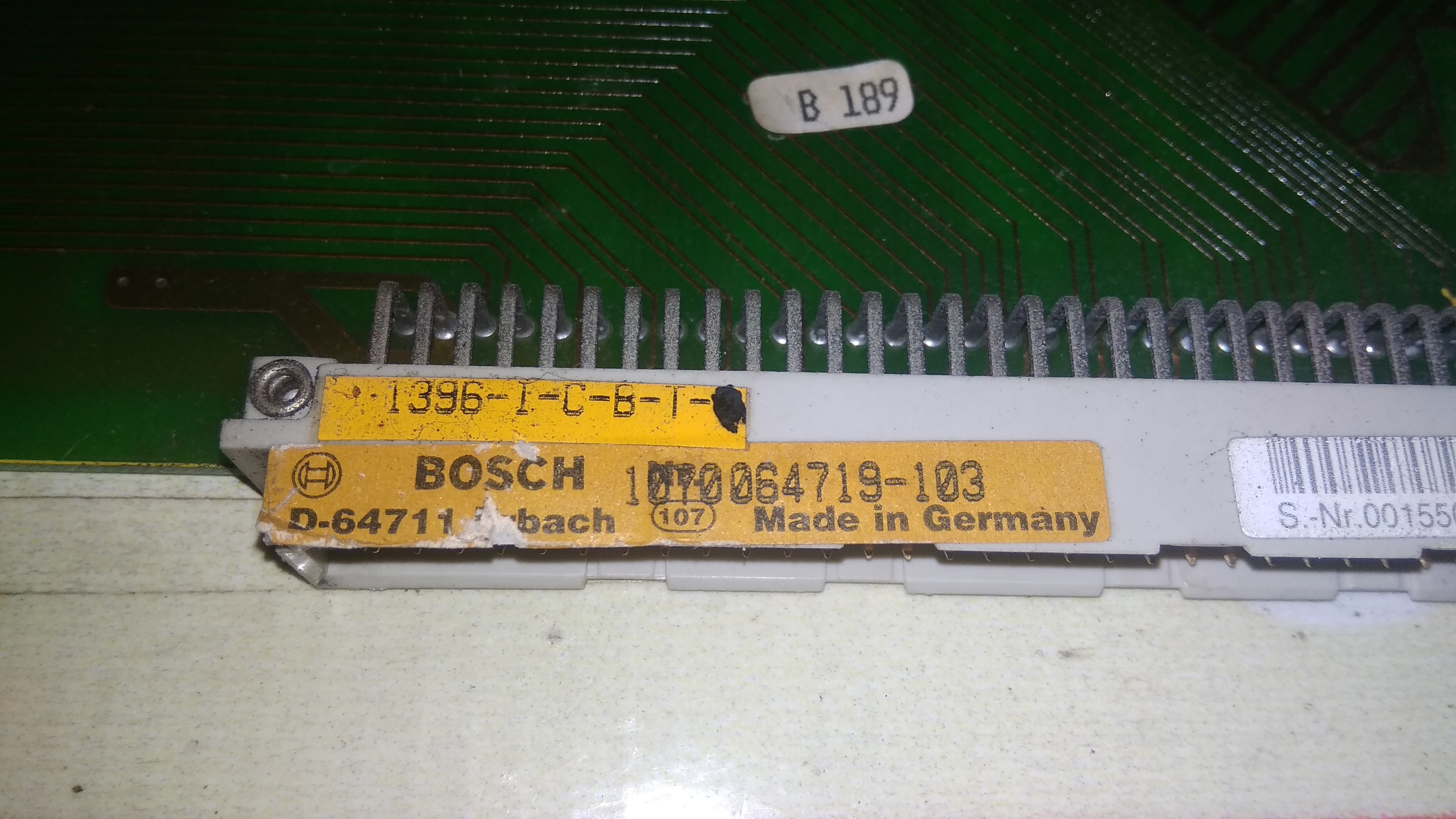 Bosch Cnc System Pcb Card
