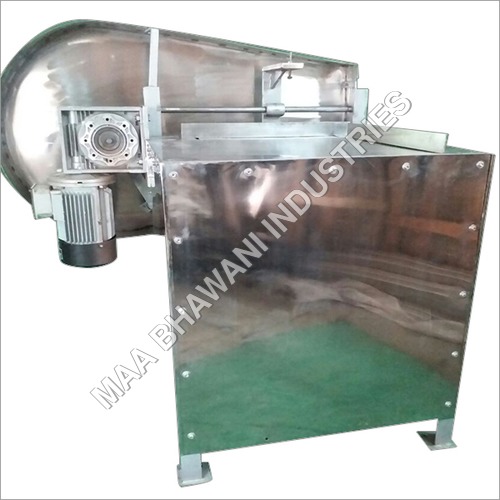 Motorized Cutting Machine for Soap