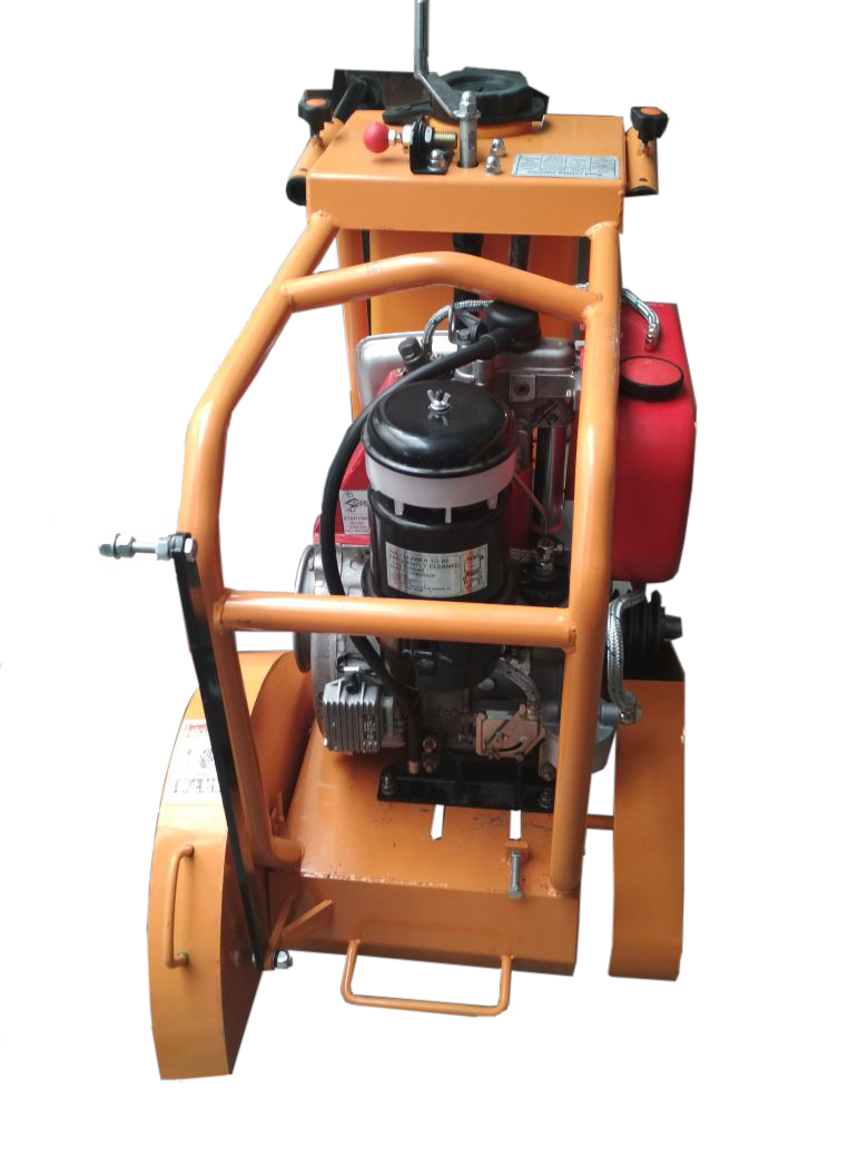 Concrete Cutter With Engine (Display)
